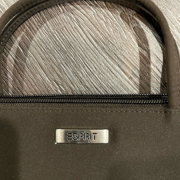 Y2K Esprit Brown Mini Bag - Picture 4 of 6